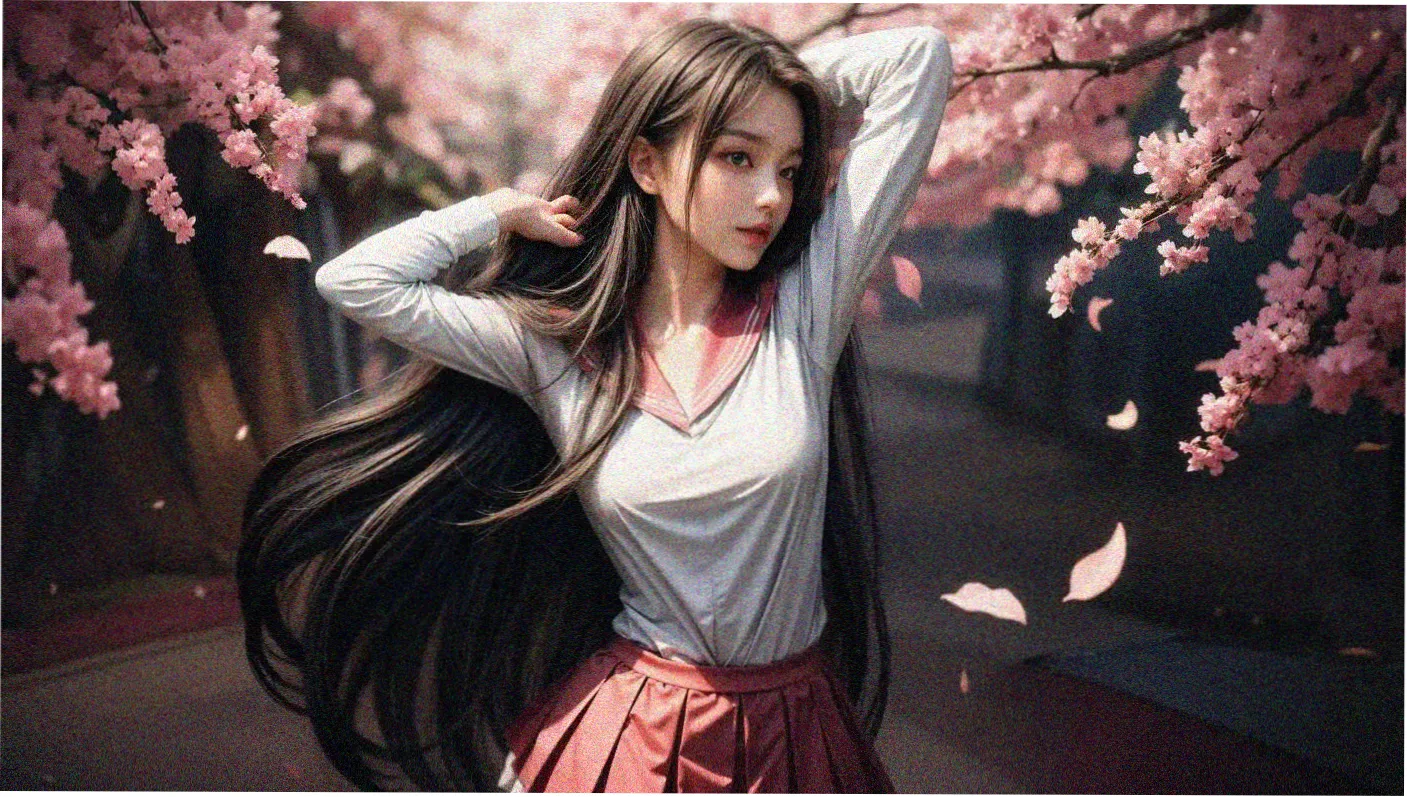 AI动漫《山海织梦》剧场版视觉图